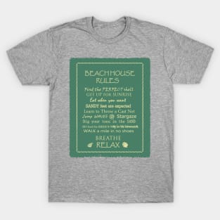 Summer Beach Rules T-Shirt